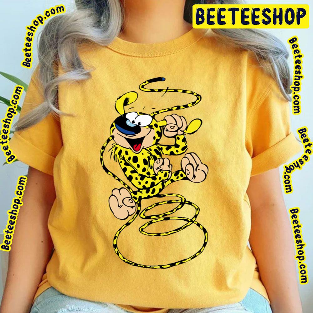 Marsupilami Spring With Ear In Hand Trending Unisex T-Shirt Marsupilami Spring With Ear In Hand Trending Unisex T-Shirt