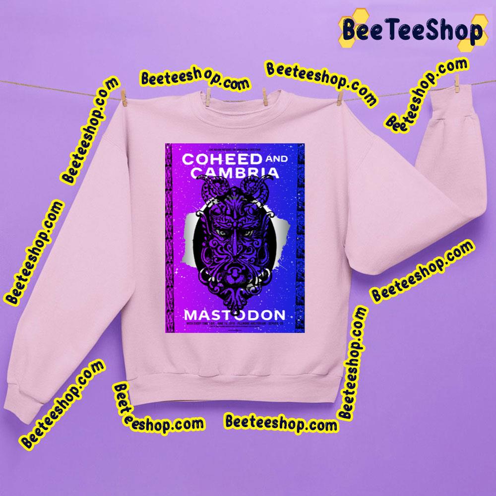 Mastodon Coheed And Cambria Trending Unisex Sweatshirt Mastodon Coheed And Cambria Trending Unisex Sweatshirt