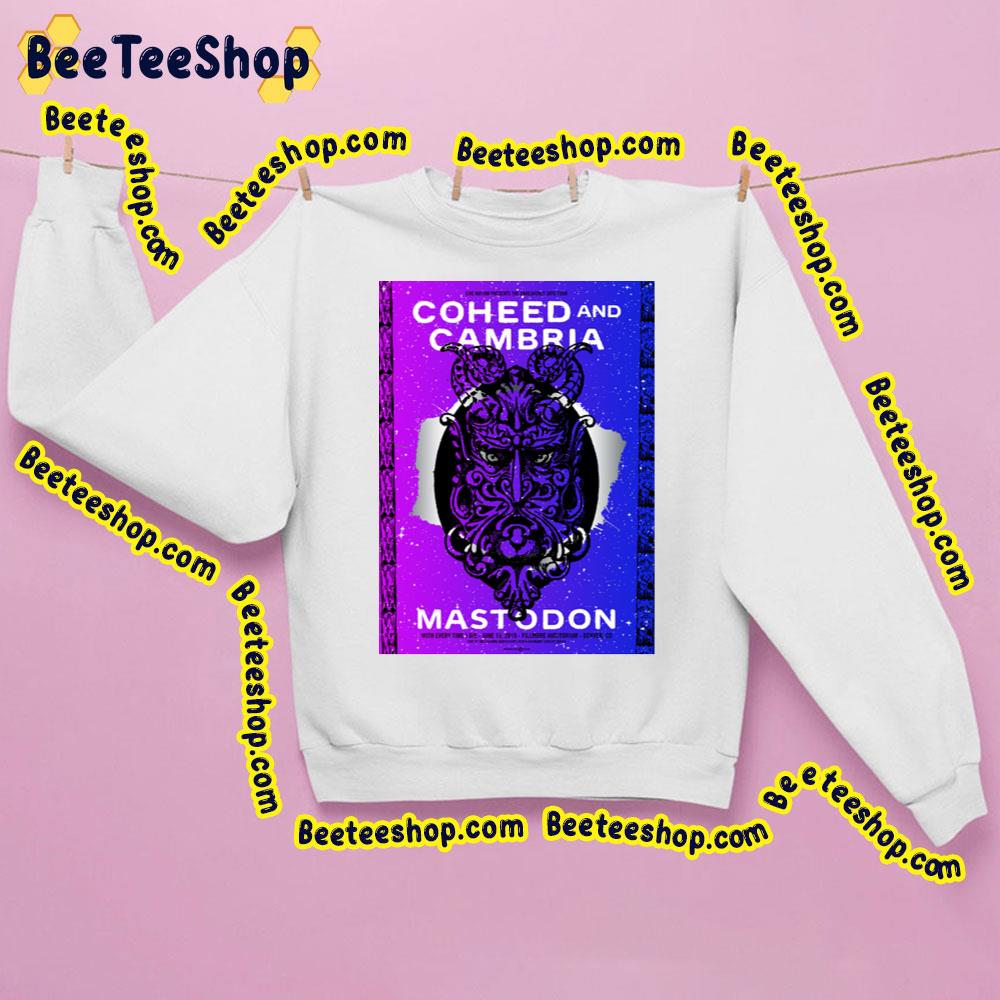 Mastodon Coheed And Cambria Trending Unisex Sweatshirt Mastodon Coheed And Cambria Trending Unisex Sweatshirt
