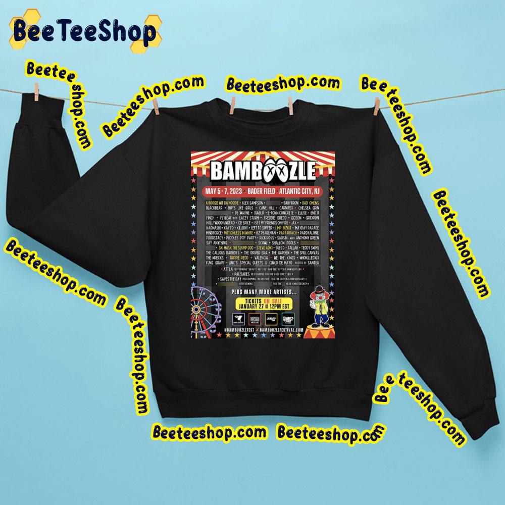 May 2023 Bader Field Atlantic City Bamboozle Festival Trending Unisex Sweatshirt May 2023 Bader Field Atlantic City Bamboozle Festival Trending Unisex Sweatshirt