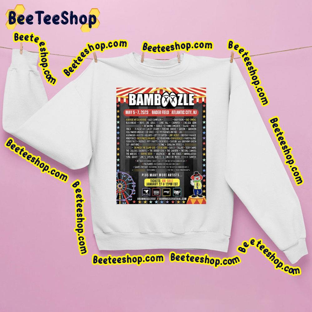 May 2023 Bader Field Atlantic City Bamboozle Festival Trending Unisex Sweatshirt May 2023 Bader Field Atlantic City Bamboozle Festival Trending Unisex Sweatshirt