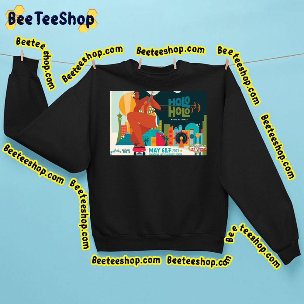 May 2023 Holo Holo Festival Trending Unisex Shirt May 2023 Holo Holo Festival Trending Unisex Shirt