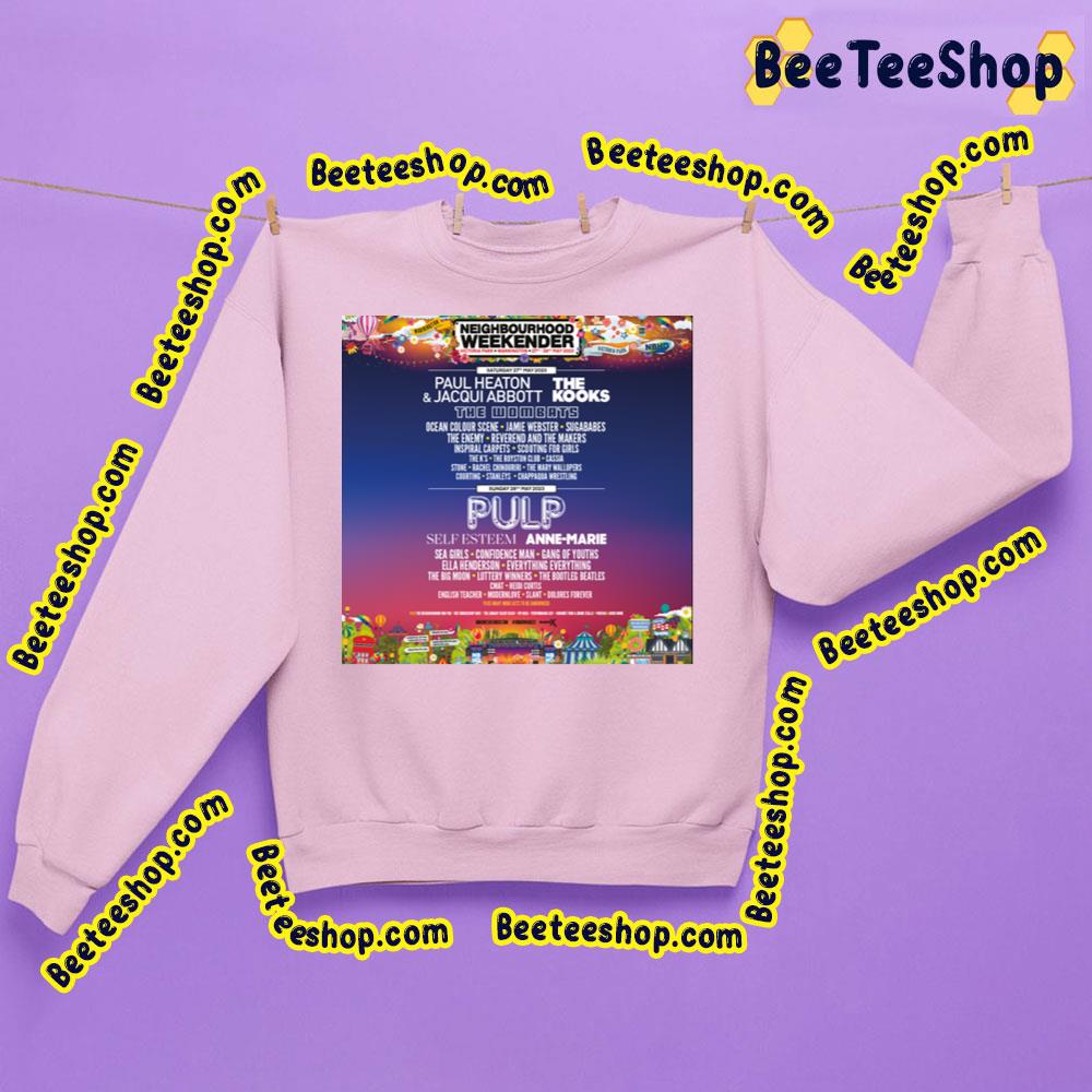 May 2023 Neighbourhood Weenkender Festival Muisc Trending Unisex Sweatshirt May 2023 Neighbourhood Weenkender Festival Muisc Trending Unisex Sweatshirt