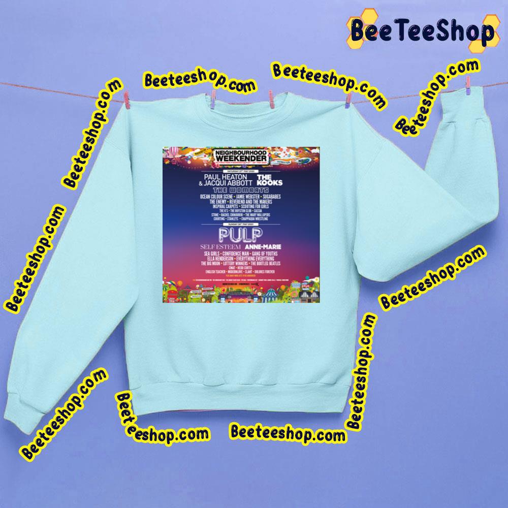 May 2023 Neighbourhood Weenkender Festival Muisc Trending Unisex Sweatshirt May 2023 Neighbourhood Weenkender Festival Muisc Trending Unisex Sweatshirt