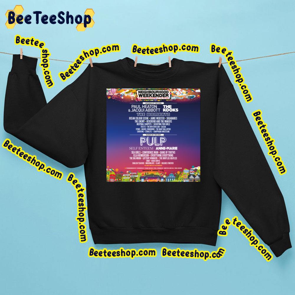 May 2023 Neighbourhood Weenkender Festival Muisc Trending Unisex Sweatshirt May 2023 Neighbourhood Weenkender Festival Muisc Trending Unisex Sweatshirt