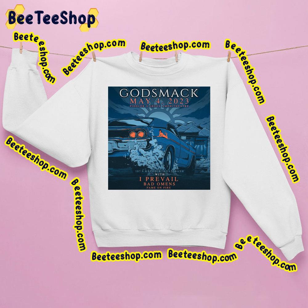 May 4 2023 Godsmack Trending Unisex Sweatshirt May 4 2023 Godsmack Trending Unisex Sweatshirt