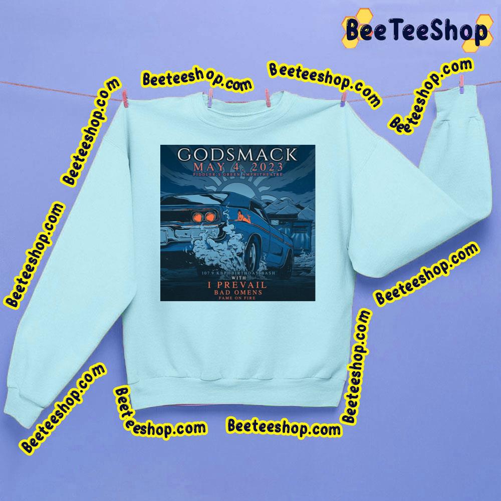 May 4 2023 Godsmack Trending Unisex Sweatshirt May 4 2023 Godsmack Trending Unisex Sweatshirt