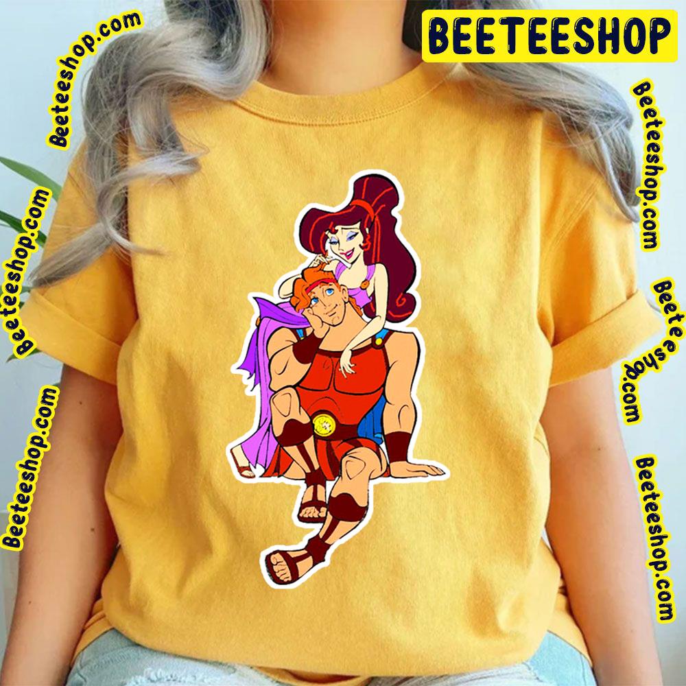 Megara And Hercules Trending Unisex T-Shirt Megara And Hercules Trending Unisex T-Shirt