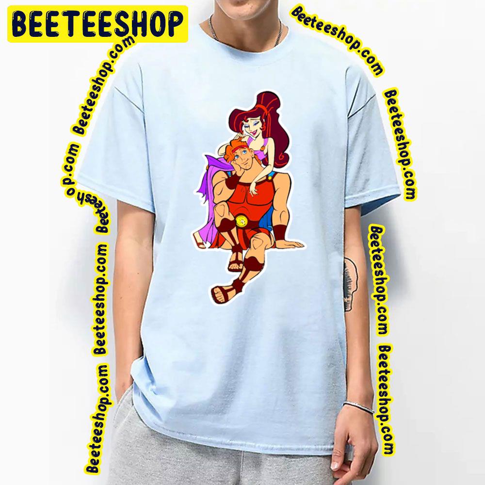 Megara And Hercules Trending Unisex T-Shirt Megara And Hercules Trending Unisex T-Shirt