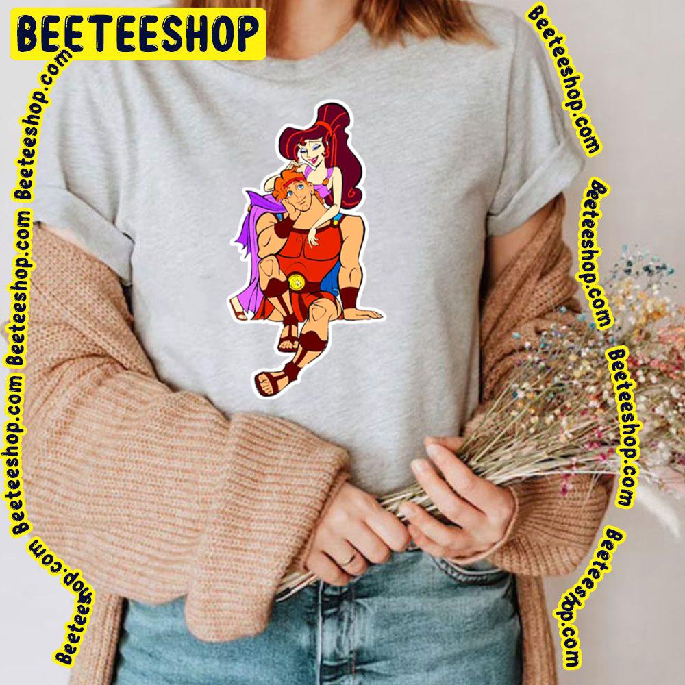 Megara And Hercules Trending Unisex T-Shirt Megara And Hercules Trending Unisex T-Shirt
