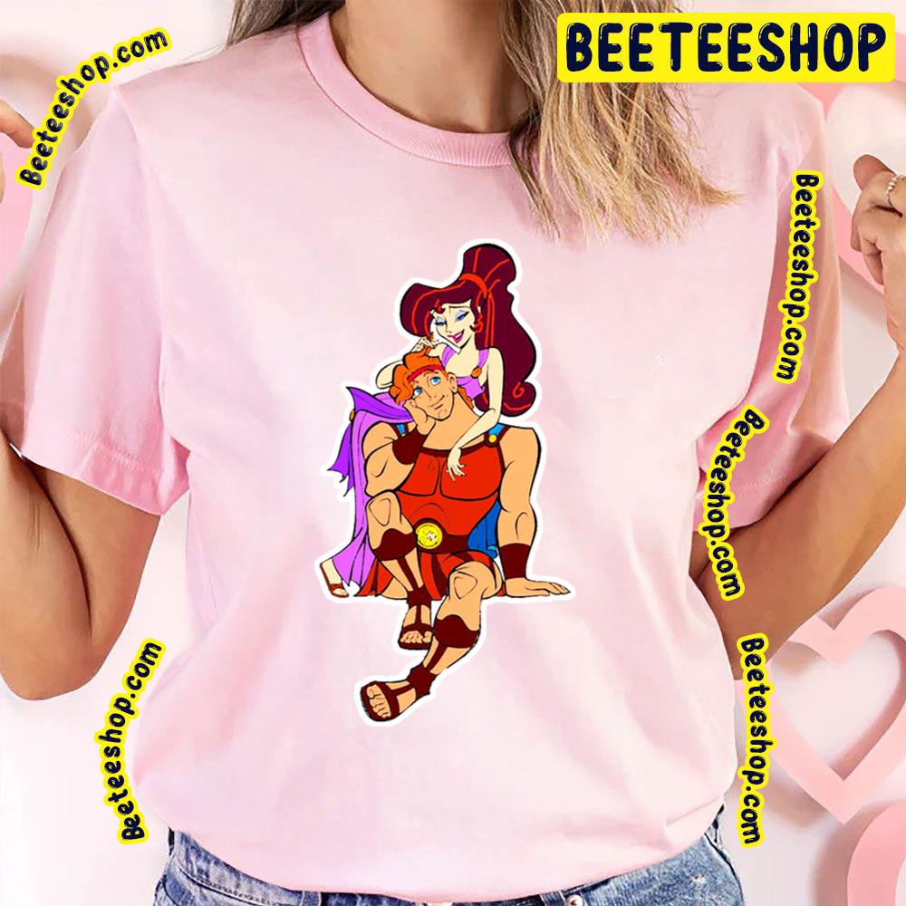 Megara And Hercules Trending Unisex T-Shirt Megara And Hercules Trending Unisex T-Shirt