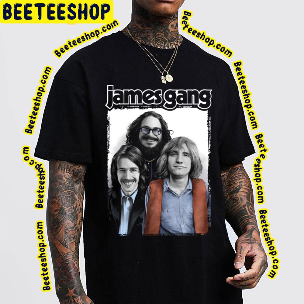 Members James Gang Trending Unisex T-Shirt Members James Gang Trending Unisex T-Shirt