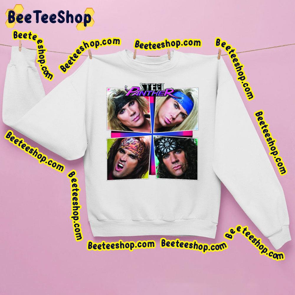 Members Of Steel Panther Trending Unisex Sweatshirt Members Of Steel Panther Trending Unisex Sweatshirt