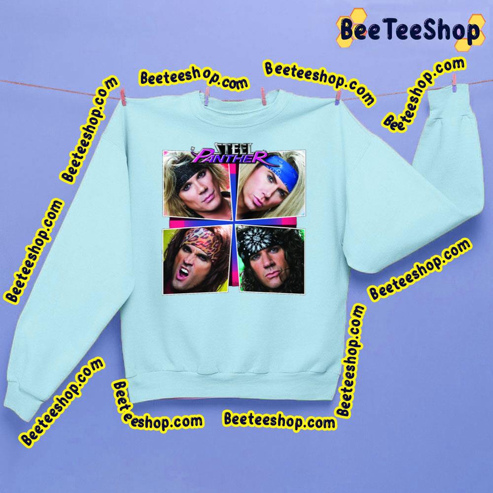 Members Of Steel Panther Trending Unisex Sweatshirt Members Of Steel Panther Trending Unisex Sweatshirt