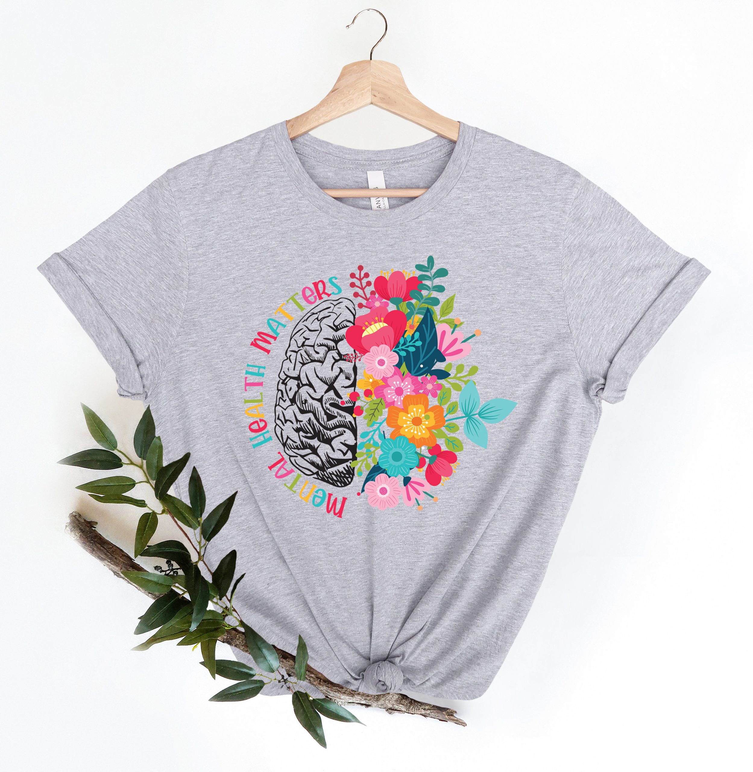 Mental Health Matters Plant Lovers Trending Unisex Shirt Mental Health Matters Plant Lovers Trending Unisex Shirt