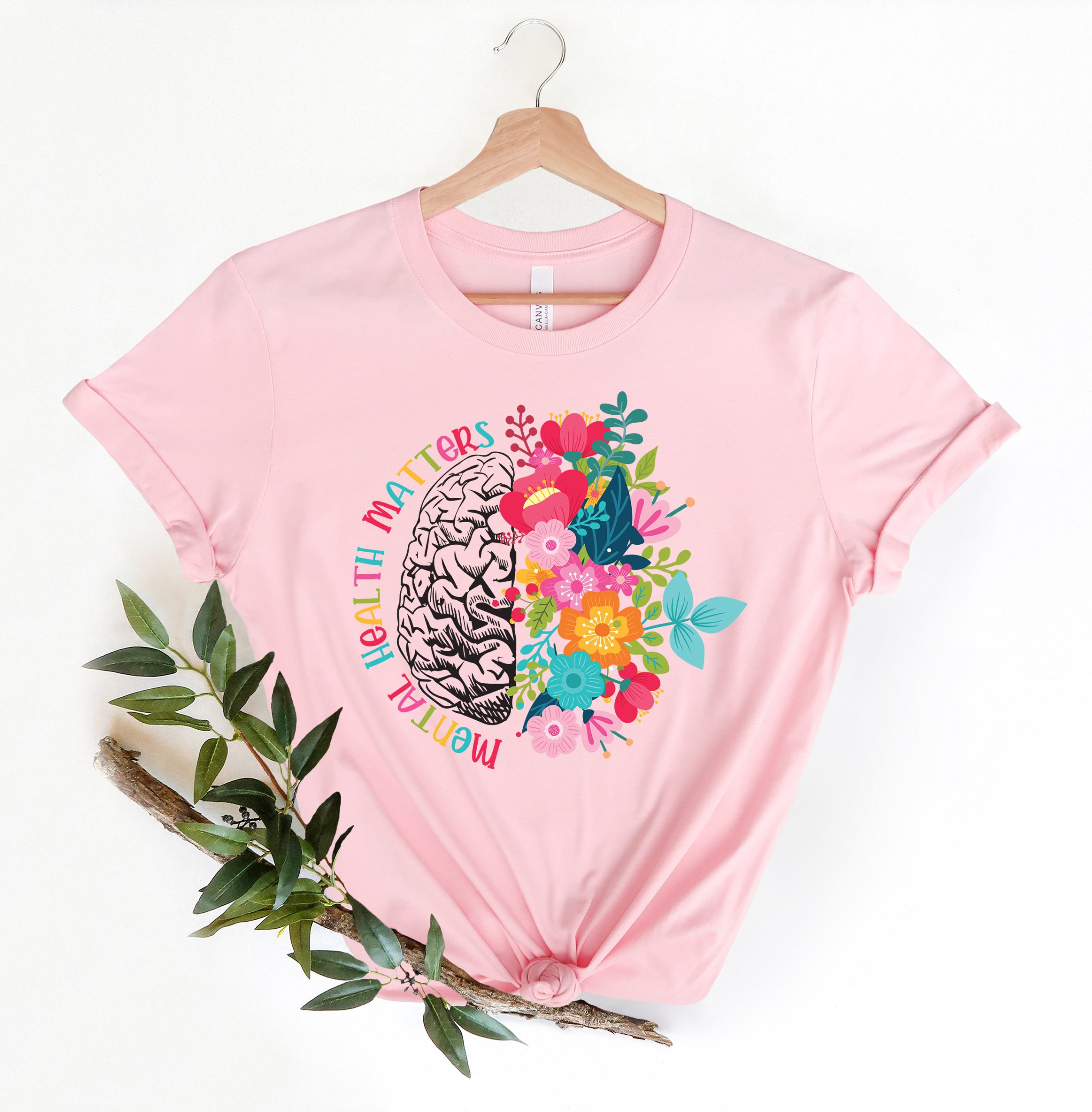 Mental Health Matters Plant Lovers Trending Unisex Shirt Mental Health Matters Plant Lovers Trending Unisex Shirt