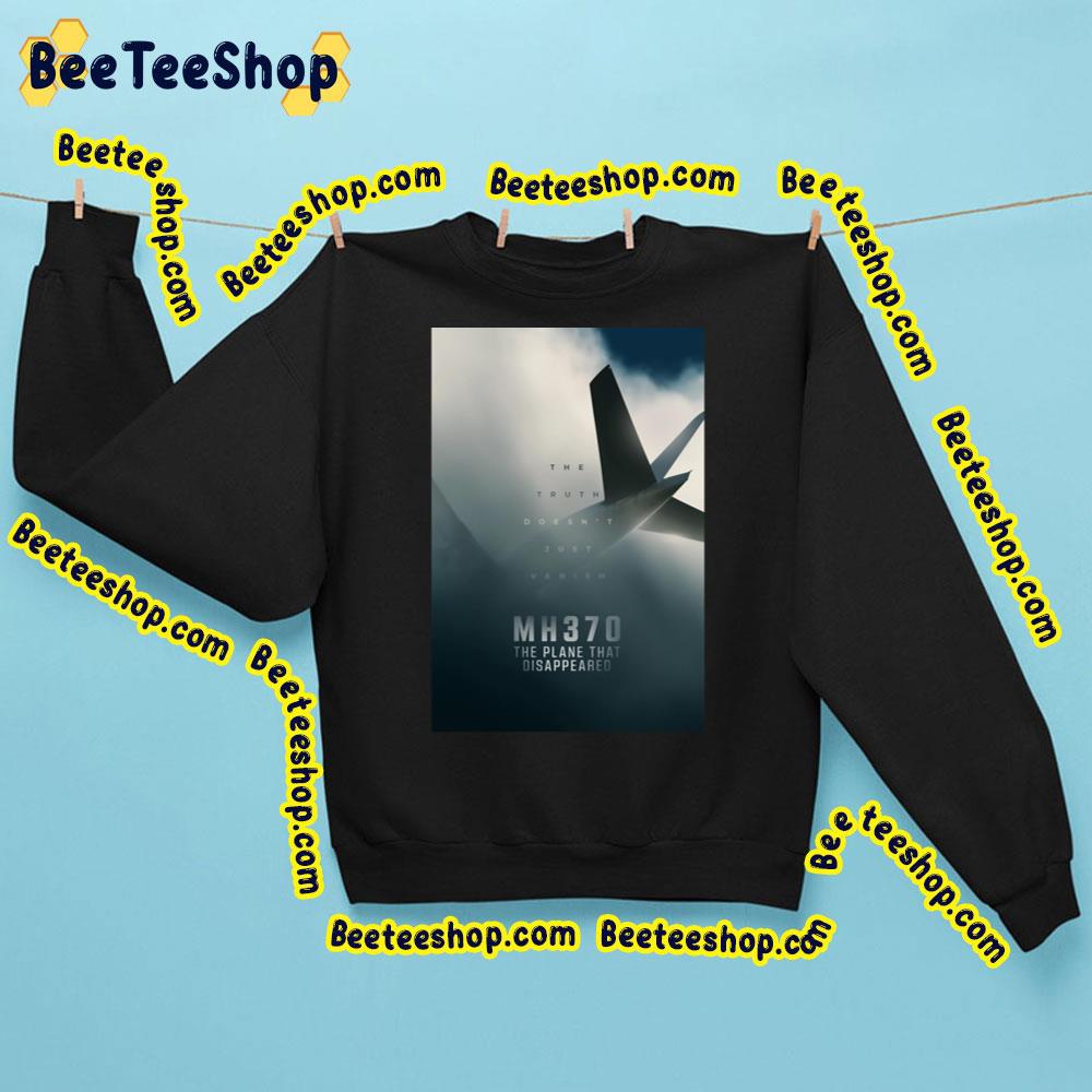Mh 370 The Plane That Disappeared Netflix 2023 Trending Unisex Sweatshirt Mh 370 The Plane That Disappeared Netflix 2023 Trending Unisex Sweatshirt