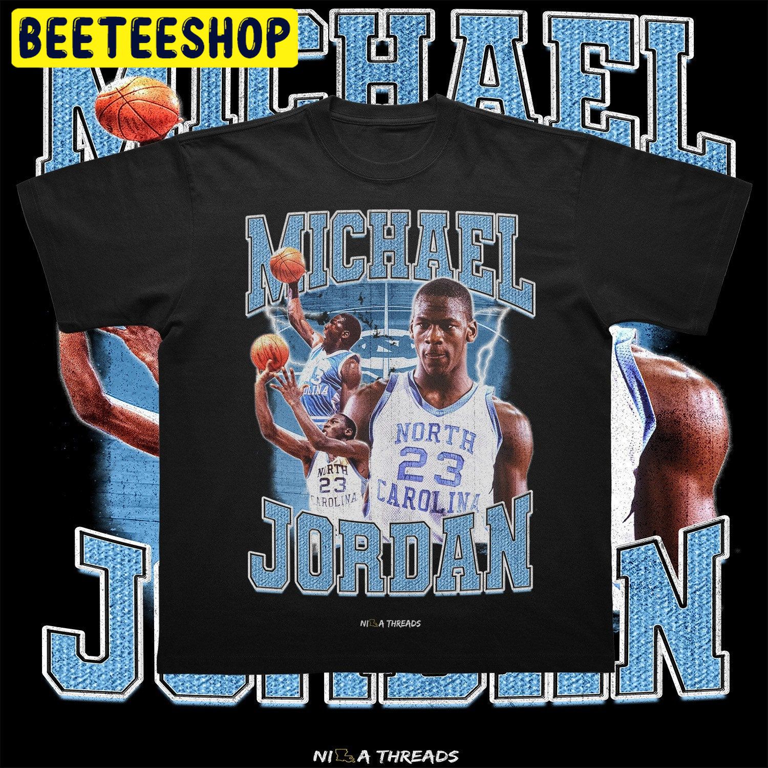 Michael Jordan Vintage Graphic Trending Unisex Shirt Michael Jordan Vintage Graphic Trending Unisex Shirt