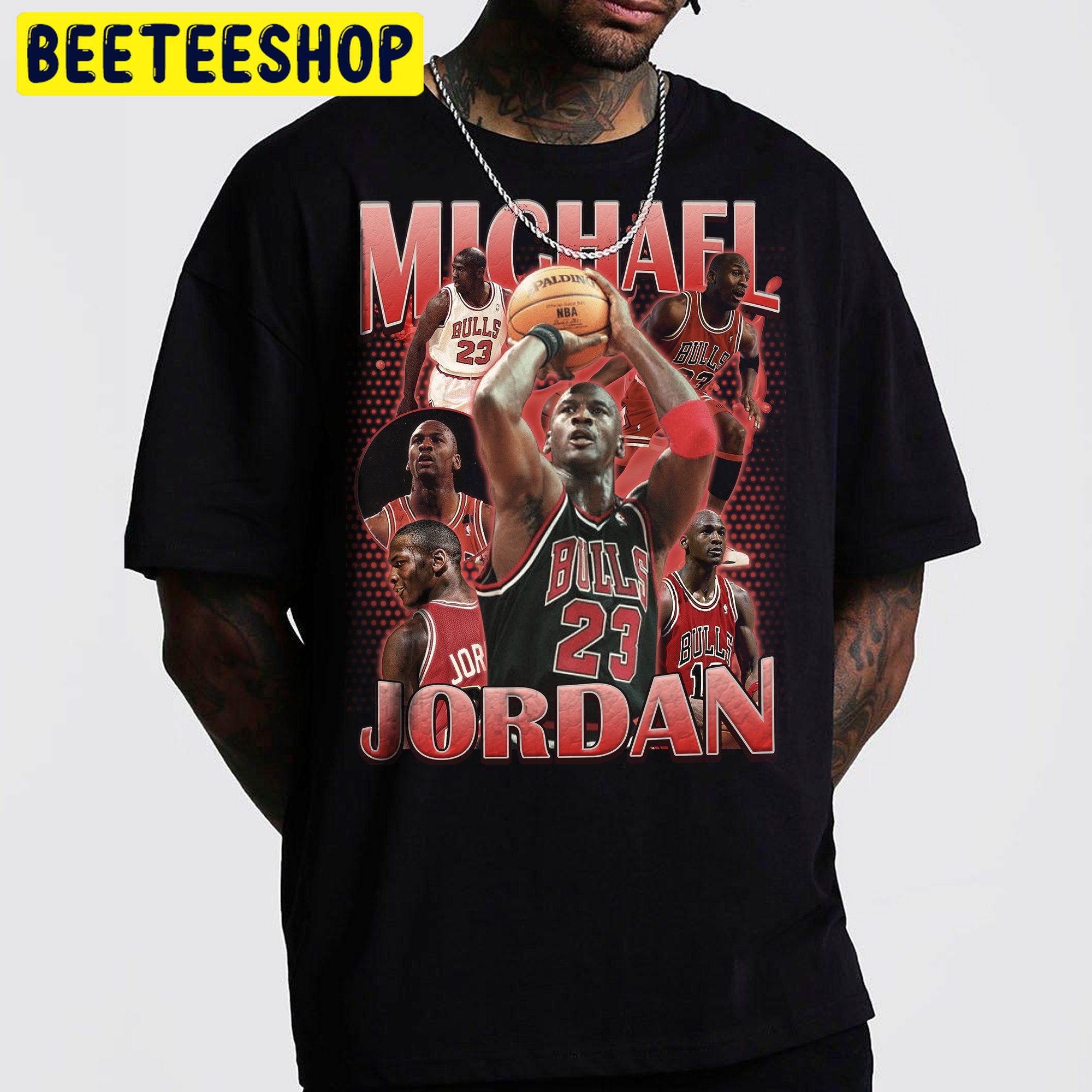 Michael Jordan Vintage Nba Basketball Trending Unisex Shirt Michael Jordan Vintage Nba Basketball Trending Unisex Shirt
