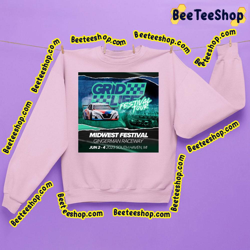 Midwest Festival Gridlife Midwest 2023 Trending Unisex Sweatshirt Midwest Festival Gridlife Midwest 2023 Trending Unisex Sweatshirt