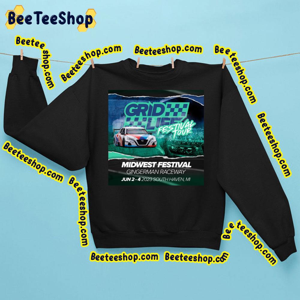 Midwest Festival Gridlife Midwest 2023 Trending Unisex Sweatshirt Midwest Festival Gridlife Midwest 2023 Trending Unisex Sweatshirt
