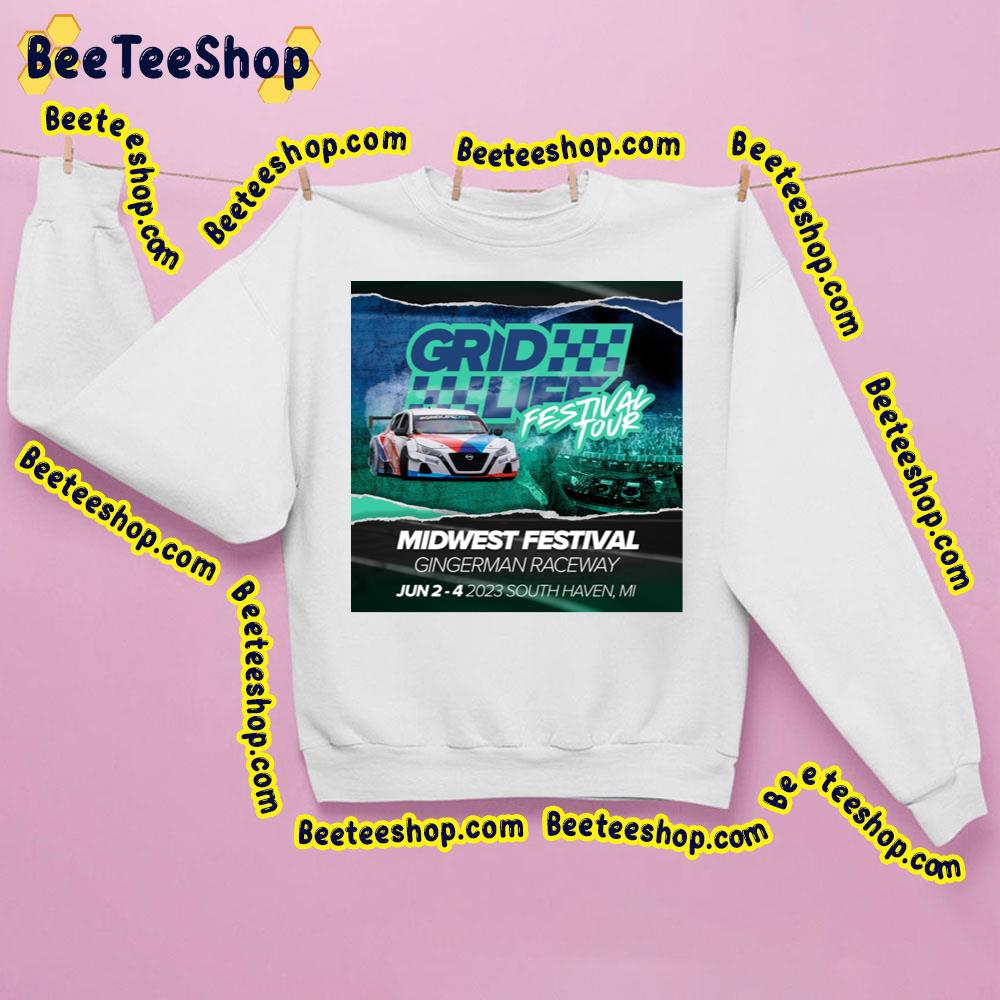 Midwest Festival Gridlife Midwest 2023 Trending Unisex Sweatshirt Midwest Festival Gridlife Midwest 2023 Trending Unisex Sweatshirt