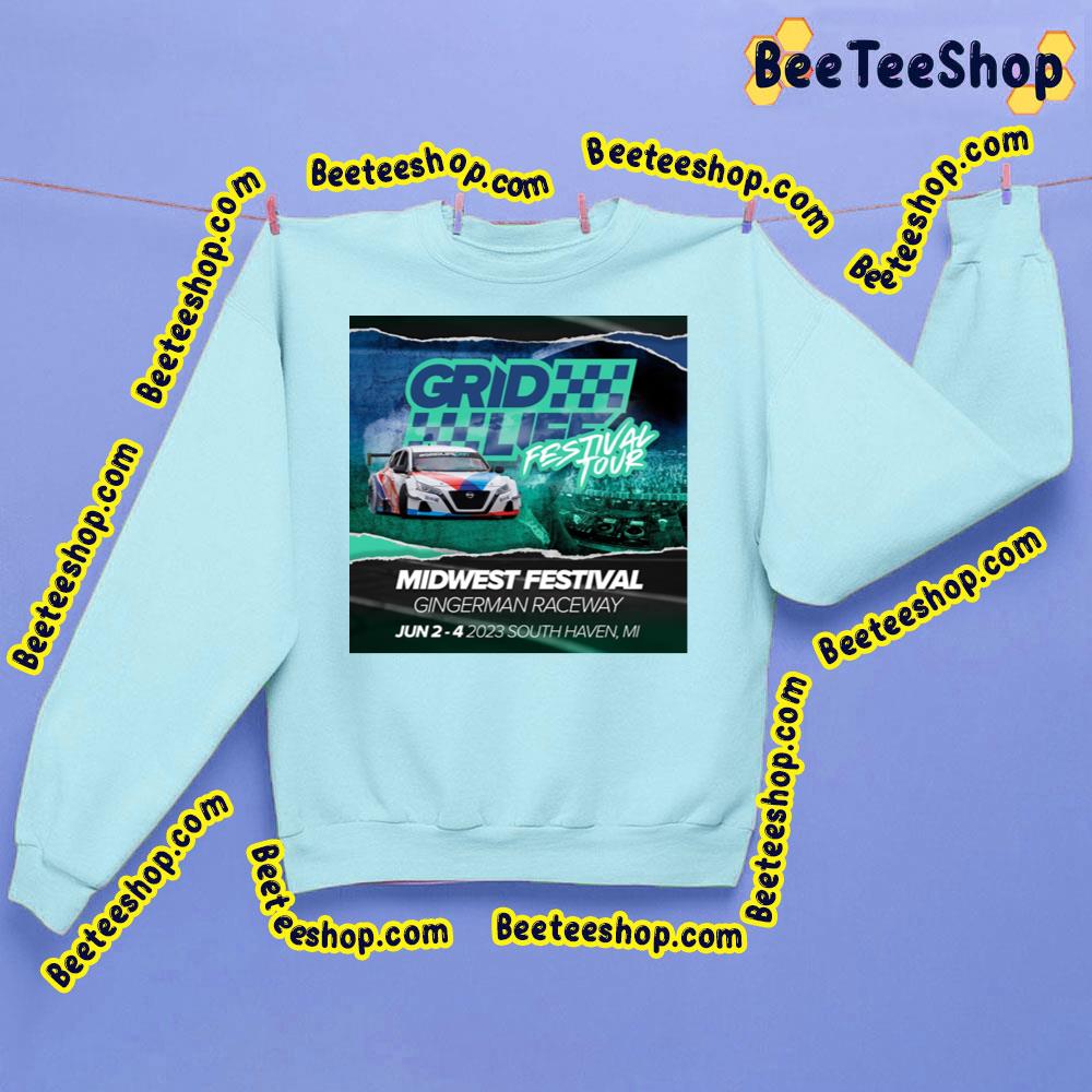 Midwest Festival Gridlife Midwest 2023 Trending Unisex Sweatshirt Midwest Festival Gridlife Midwest 2023 Trending Unisex Sweatshirt