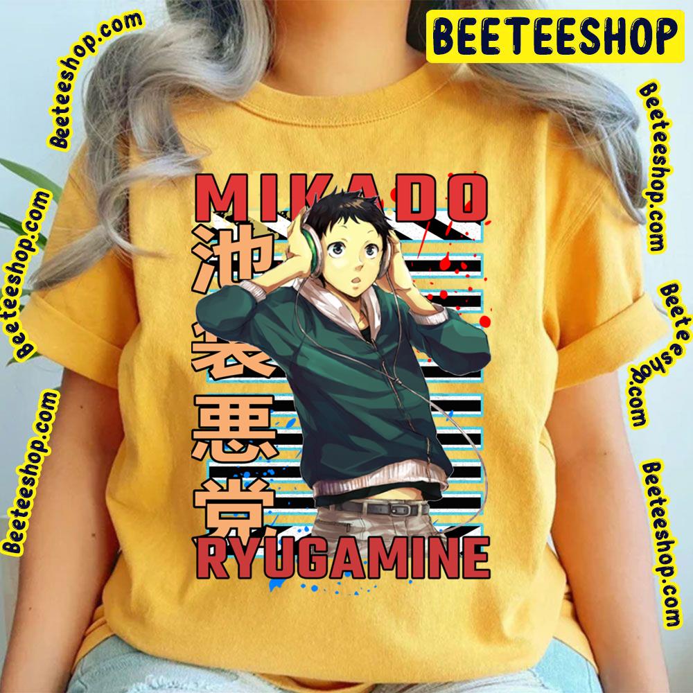 Mikado Ryugamine Durarara Trending Unisex T-Shirt Mikado Ryugamine Durarara Trending Unisex T-Shirt