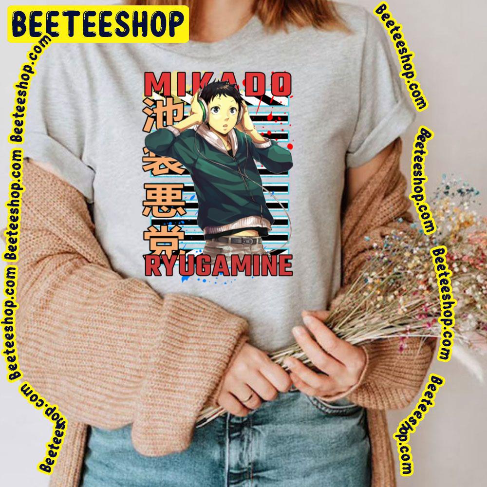 Mikado Ryugamine Durarara Trending Unisex T-Shirt Mikado Ryugamine Durarara Trending Unisex T-Shirt