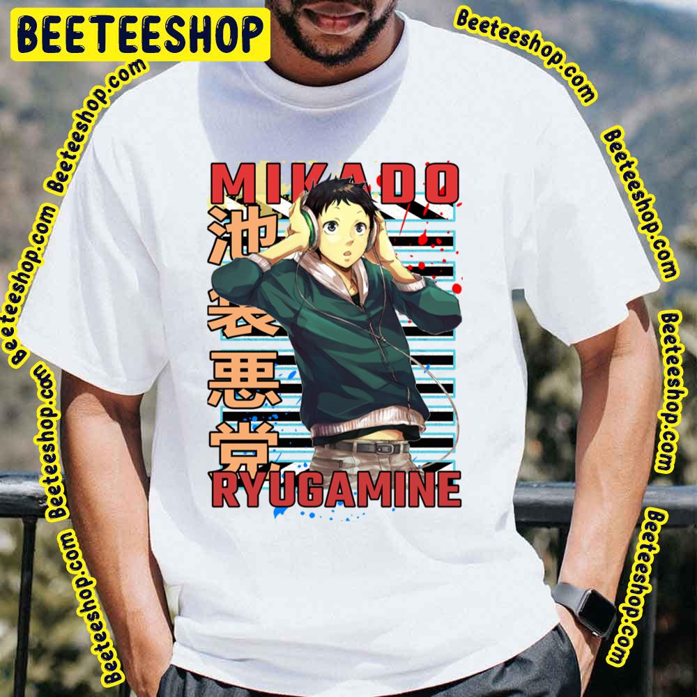 Mikado Ryugamine Durarara Trending Unisex T-Shirt Mikado Ryugamine Durarara Trending Unisex T-Shirt