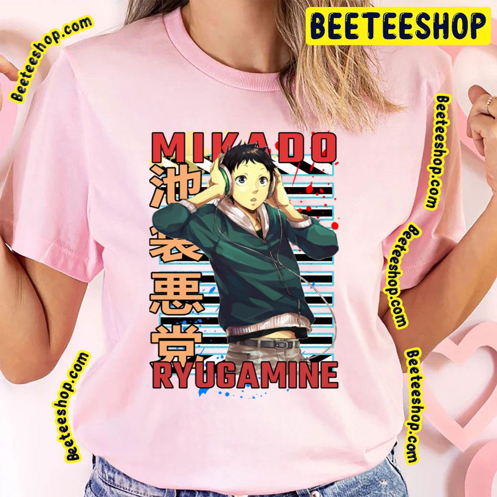Mikado Ryugamine Durarara Trending Unisex T-Shirt Mikado Ryugamine Durarara Trending Unisex T-Shirt