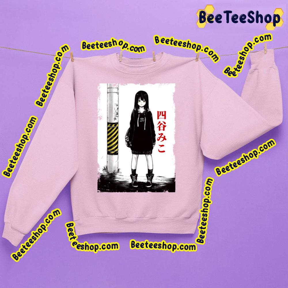 Miko Yotsuya Mieruko Chan Trending Unisex Sweatshirt Miko Yotsuya Mieruko Chan Trending Unisex Sweatshirt
