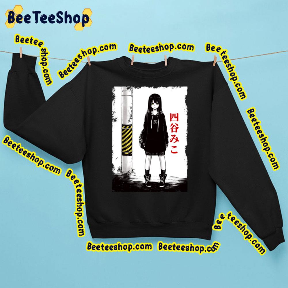 Miko Yotsuya Mieruko Chan Trending Unisex Sweatshirt Miko Yotsuya Mieruko Chan Trending Unisex Sweatshirt