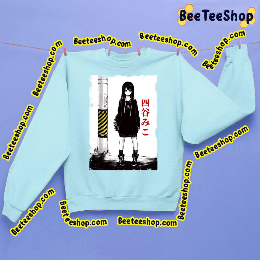 Miko Yotsuya Mieruko Chan Trending Unisex Sweatshirt Miko Yotsuya Mieruko Chan Trending Unisex Sweatshirt