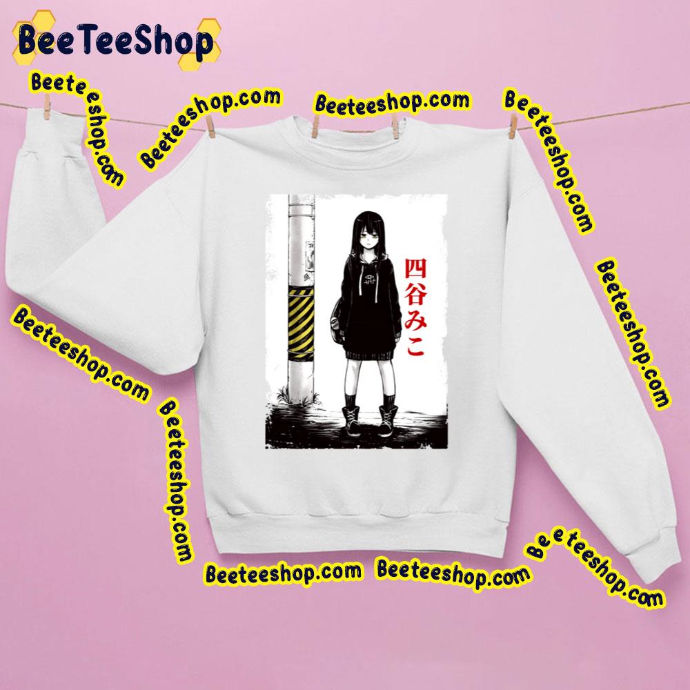 Miko Yotsuya Mieruko Chan Trending Unisex Sweatshirt Miko Yotsuya Mieruko Chan Trending Unisex Sweatshirt
