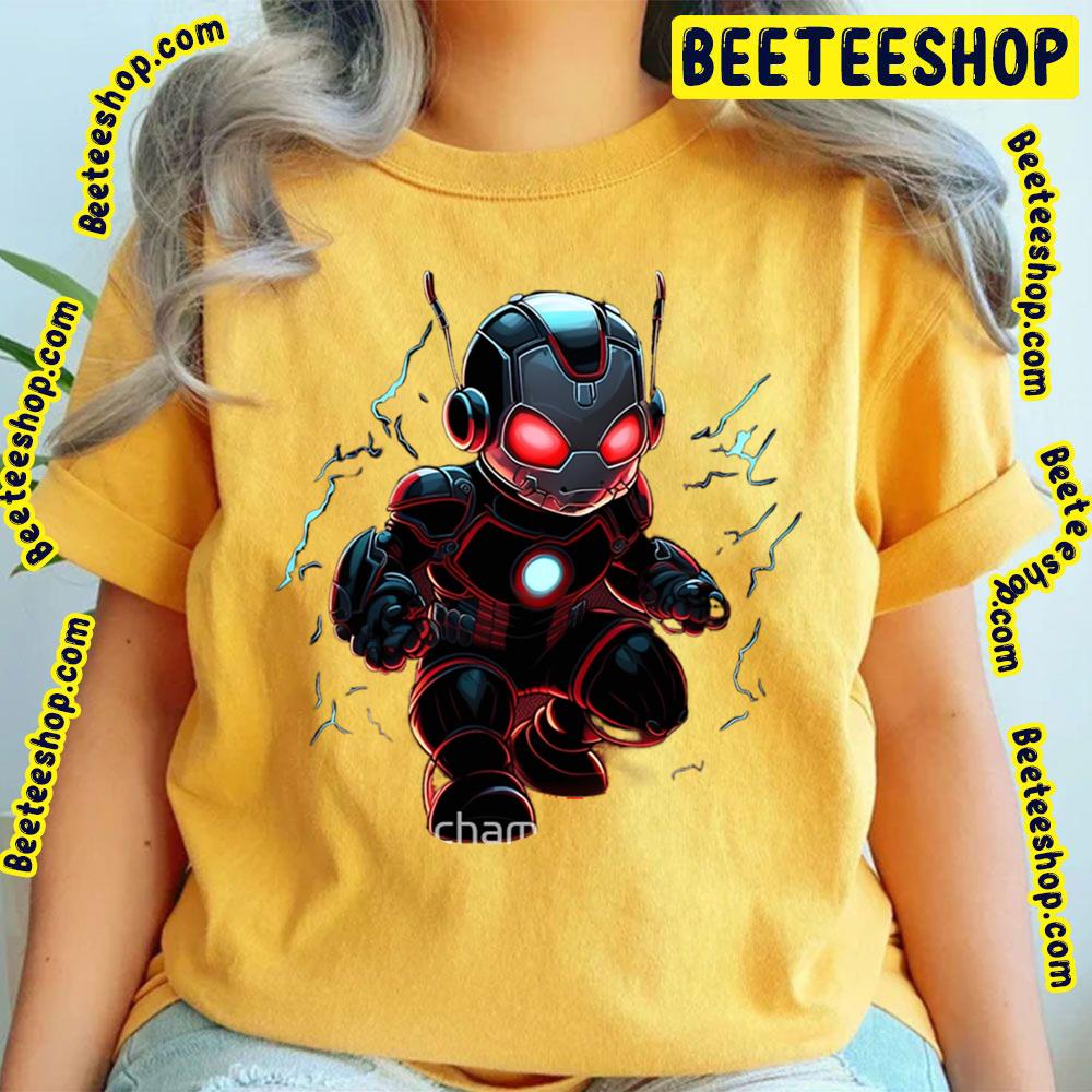 Mini Ant Man Wasp Quantumania Trending Unisex T-Shirt Mini Ant Man Wasp Quantumania Trending Unisex T-Shirt