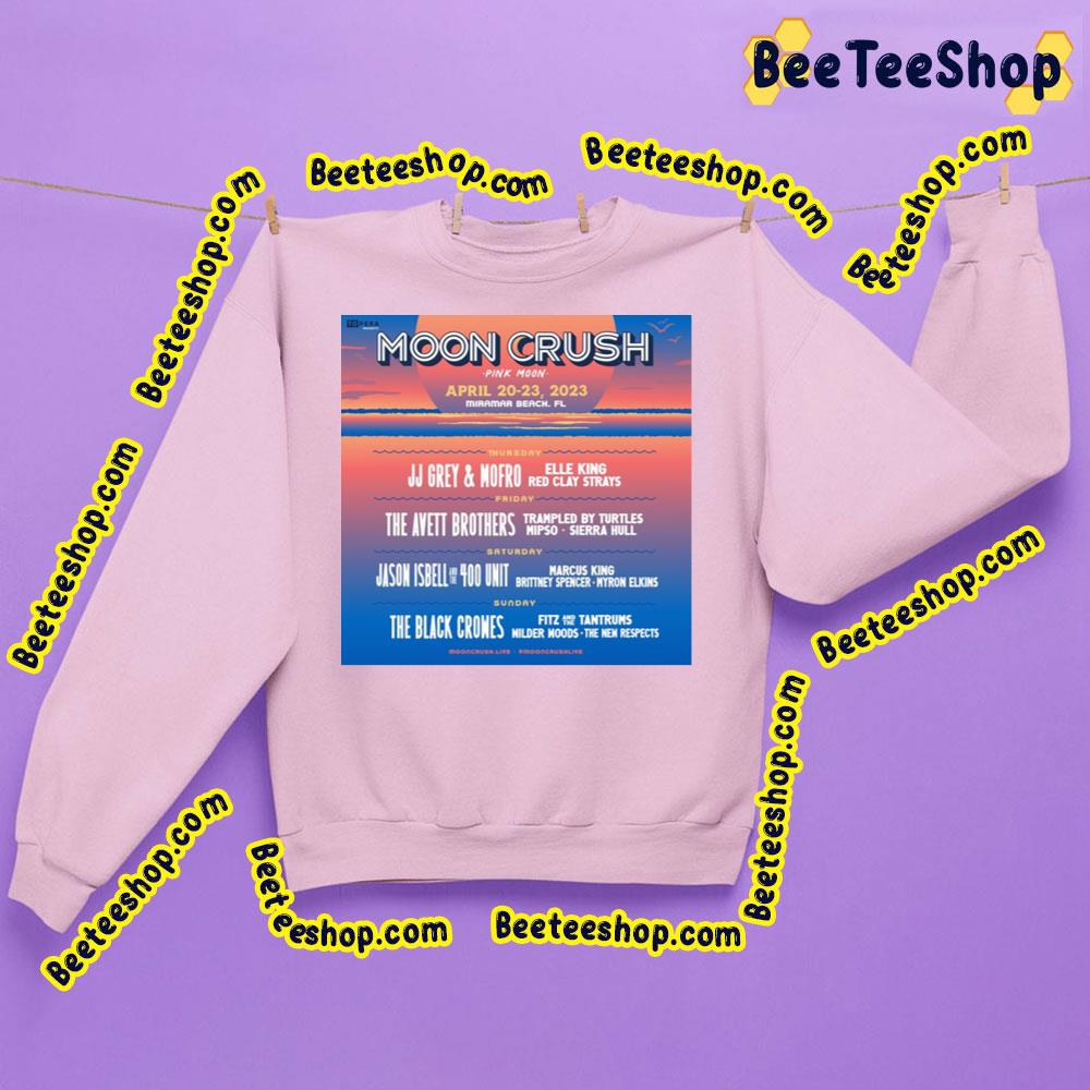 Miramar Beach Moon Crush 2023 Trending Unisex Shirt Miramar Beach Moon Crush 2023 Trending Unisex Shirt