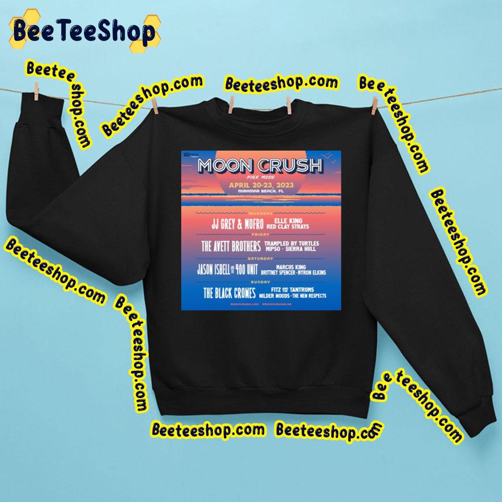 Miramar Beach Moon Crush 2023 Trending Unisex Shirt Miramar Beach Moon Crush 2023 Trending Unisex Shirt