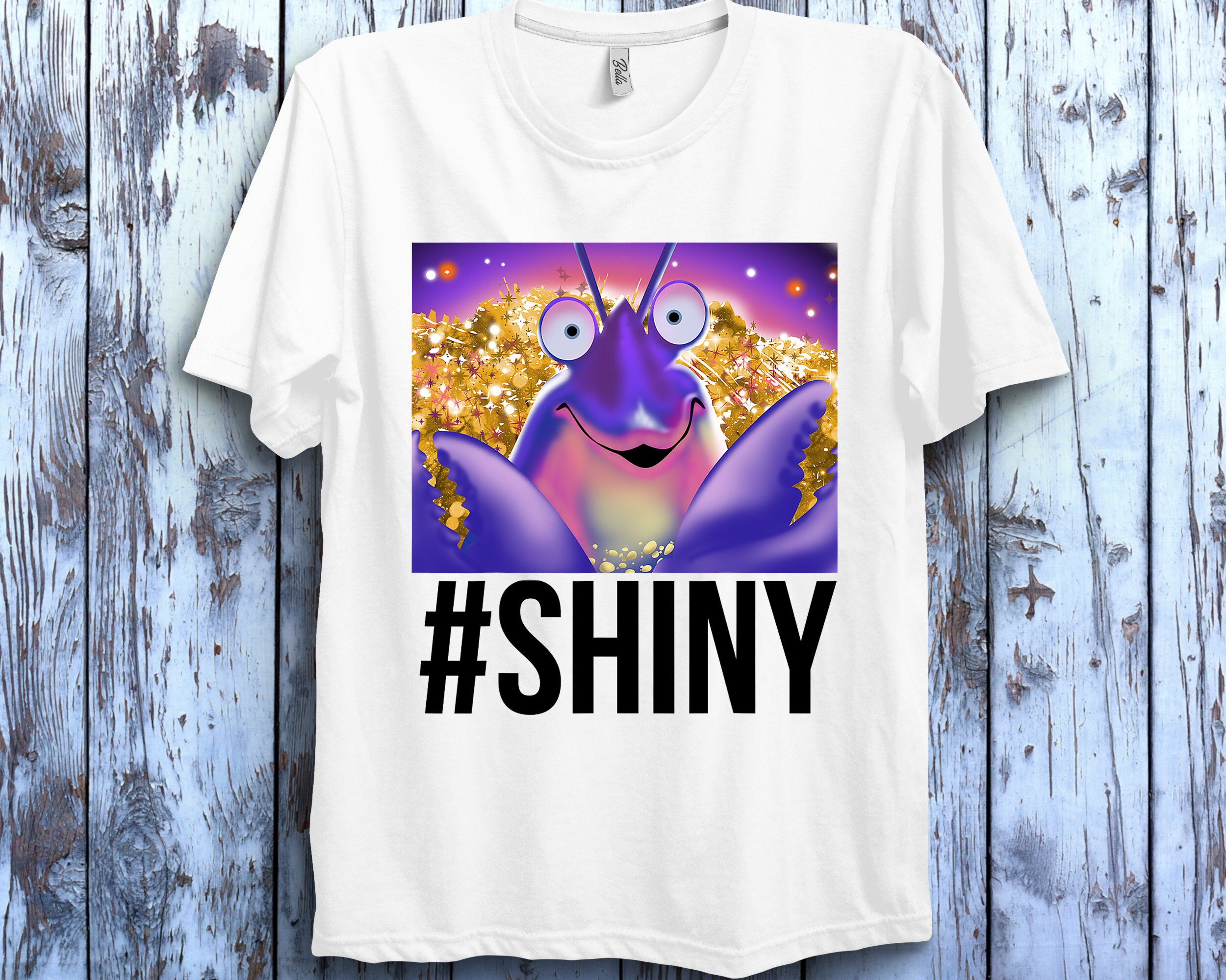 Moana Shiny Tamatoa Portrait Funny Disney Trending Unisex Shirt Moana Shiny Tamatoa Portrait Funny Disney Trending Unisex Shirt