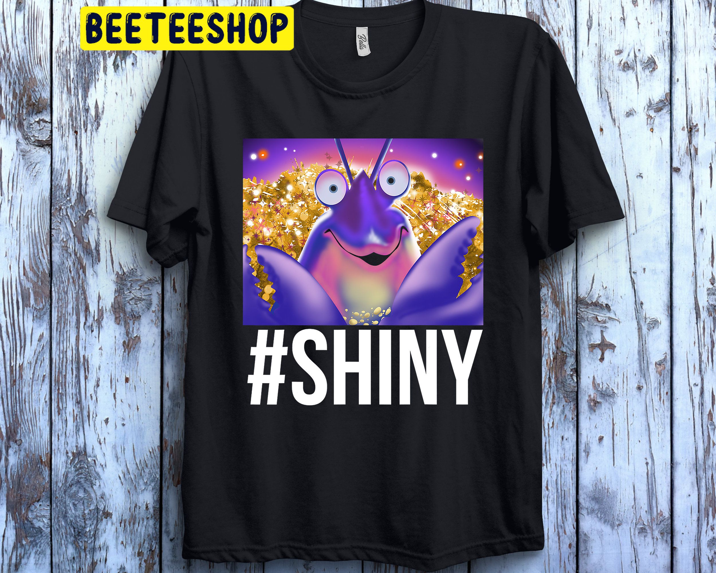 Moana Shiny Tamatoa Portrait Funny Disney Trending Unisex Shirt Moana Shiny Tamatoa Portrait Funny Disney Trending Unisex Shirt