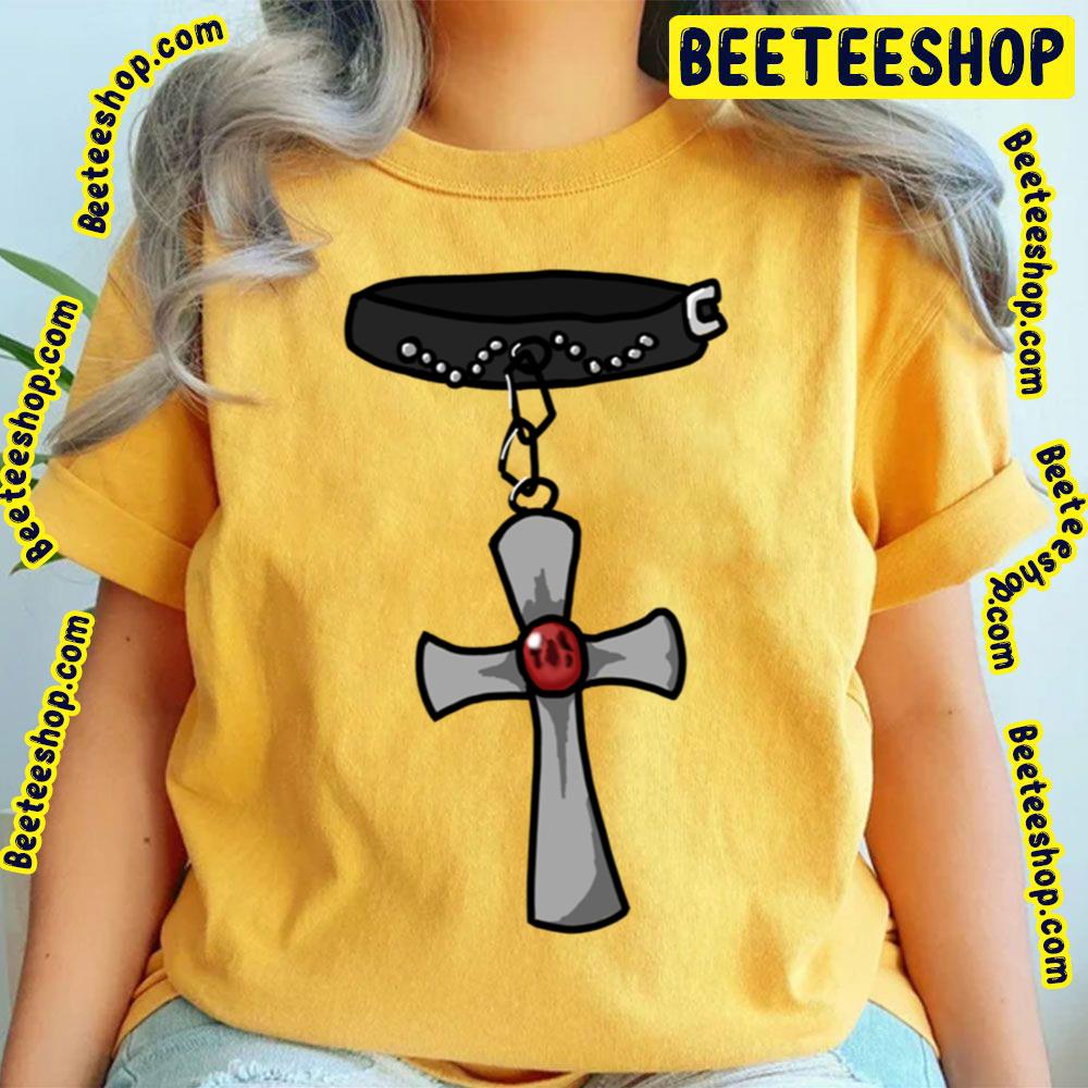 Moka Cross Rosario Vampire Trending Unisex T-Shirt Moka Cross Rosario Vampire Trending Unisex T-Shirt