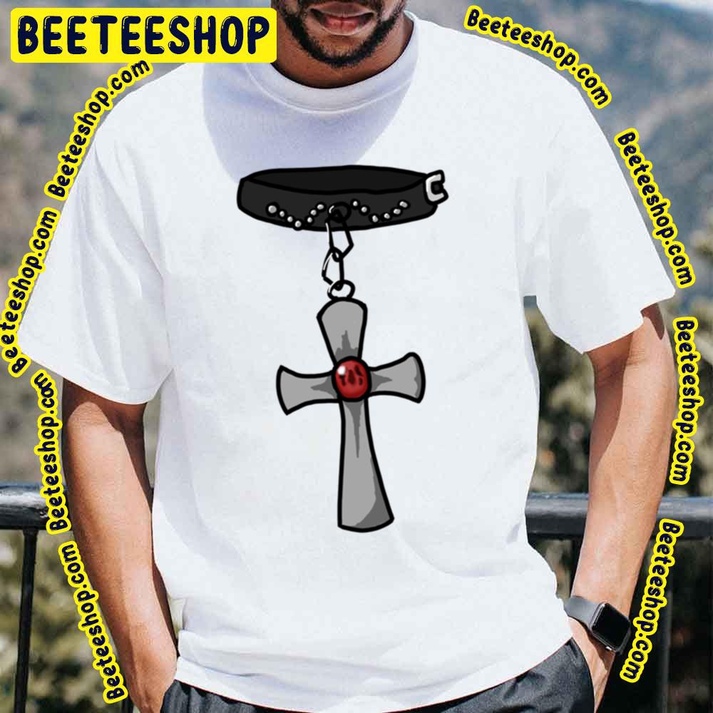 Moka Cross Rosario Vampire Trending Unisex T-Shirt Moka Cross Rosario Vampire Trending Unisex T-Shirt
