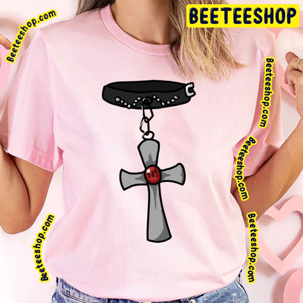Moka Cross Rosario Vampire Trending Unisex T-Shirt Moka Cross Rosario Vampire Trending Unisex T-Shirt
