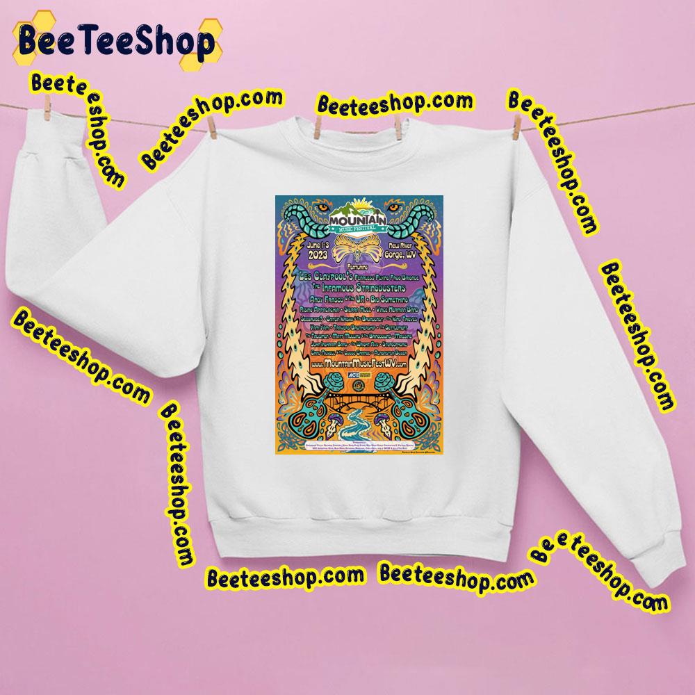 Mountain Music Festival 2023 Trending Unisex Sweatshirt Mountain Music Festival 2023 Trending Unisex Sweatshirt