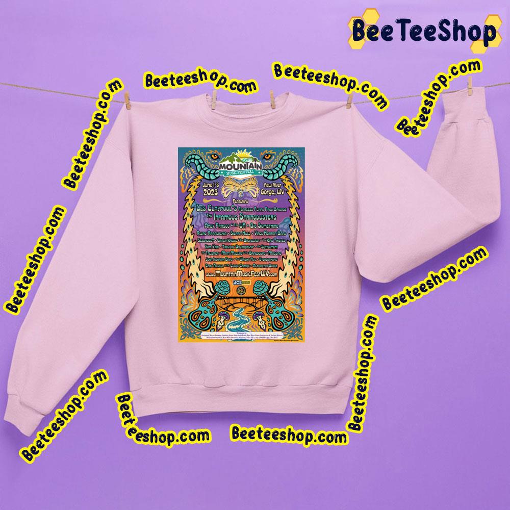Mountain Music Festival 2023 Trending Unisex Sweatshirt Mountain Music Festival 2023 Trending Unisex Sweatshirt