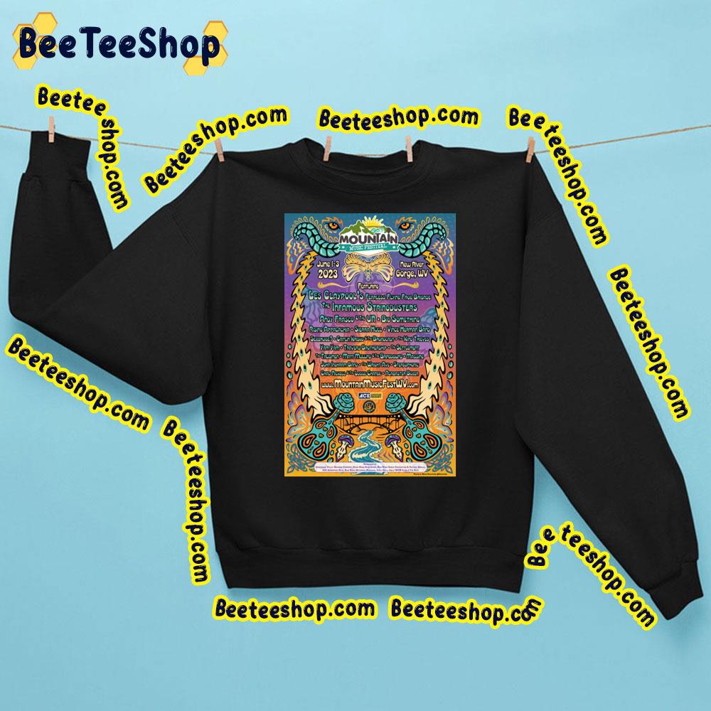 Mountain Music Festival 2023 Trending Unisex Sweatshirt Mountain Music Festival 2023 Trending Unisex Sweatshirt