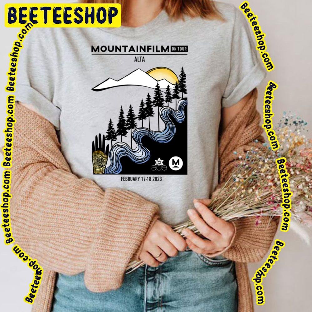 Moutainfilm Alta 2023 Trending Unisex T-Shirt Moutainfilm Alta 2023 Trending Unisex T-Shirt