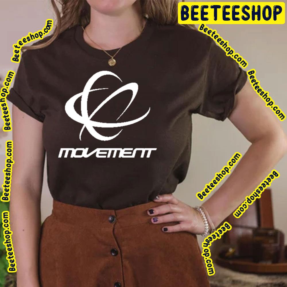 Movement Detroit White Logo Trending Unisex T-Shirt Movement Detroit White Logo Trending Unisex T-Shirt