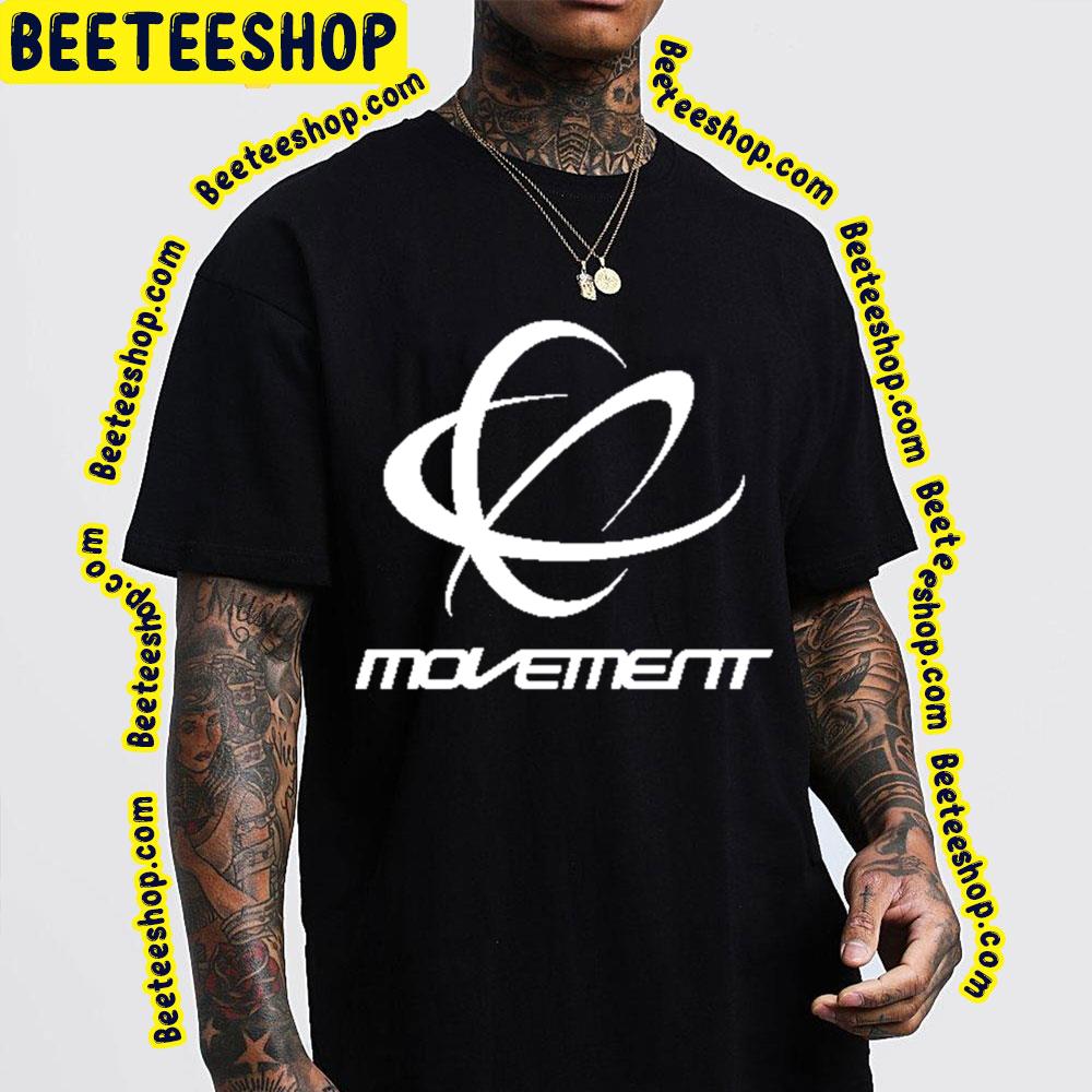 Movement Detroit White Logo Trending Unisex T-Shirt Movement Detroit White Logo Trending Unisex T-Shirt