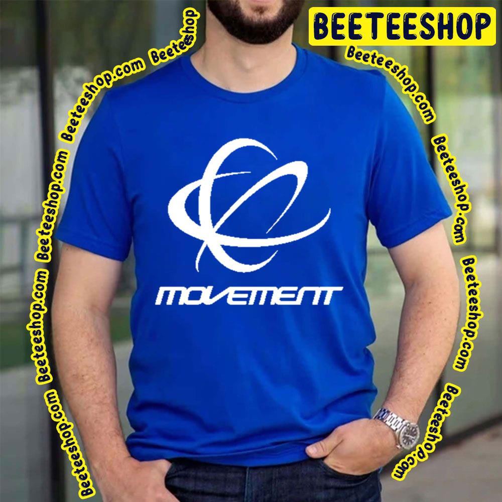 Movement Detroit White Logo Trending Unisex T-Shirt Movement Detroit White Logo Trending Unisex T-Shirt
